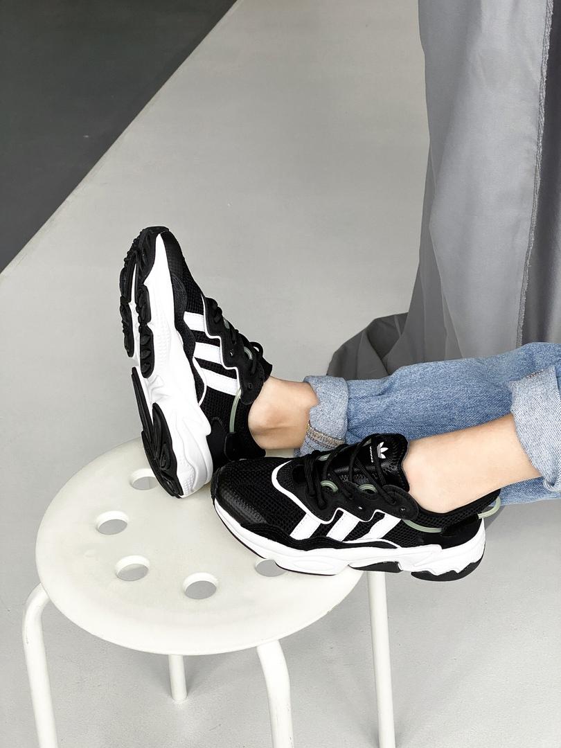 Adidas Ozweego Adiprene Pride Black White 3