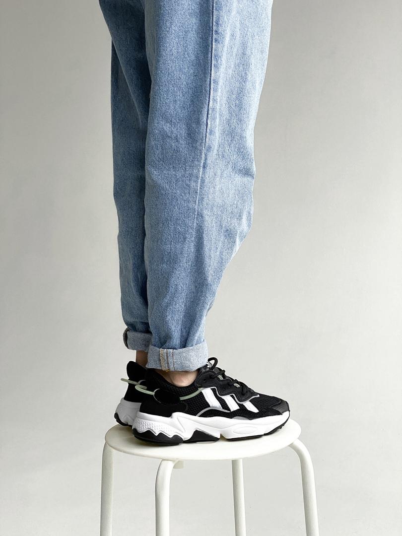 Adidas Ozweego Adiprene Pride Black White 3