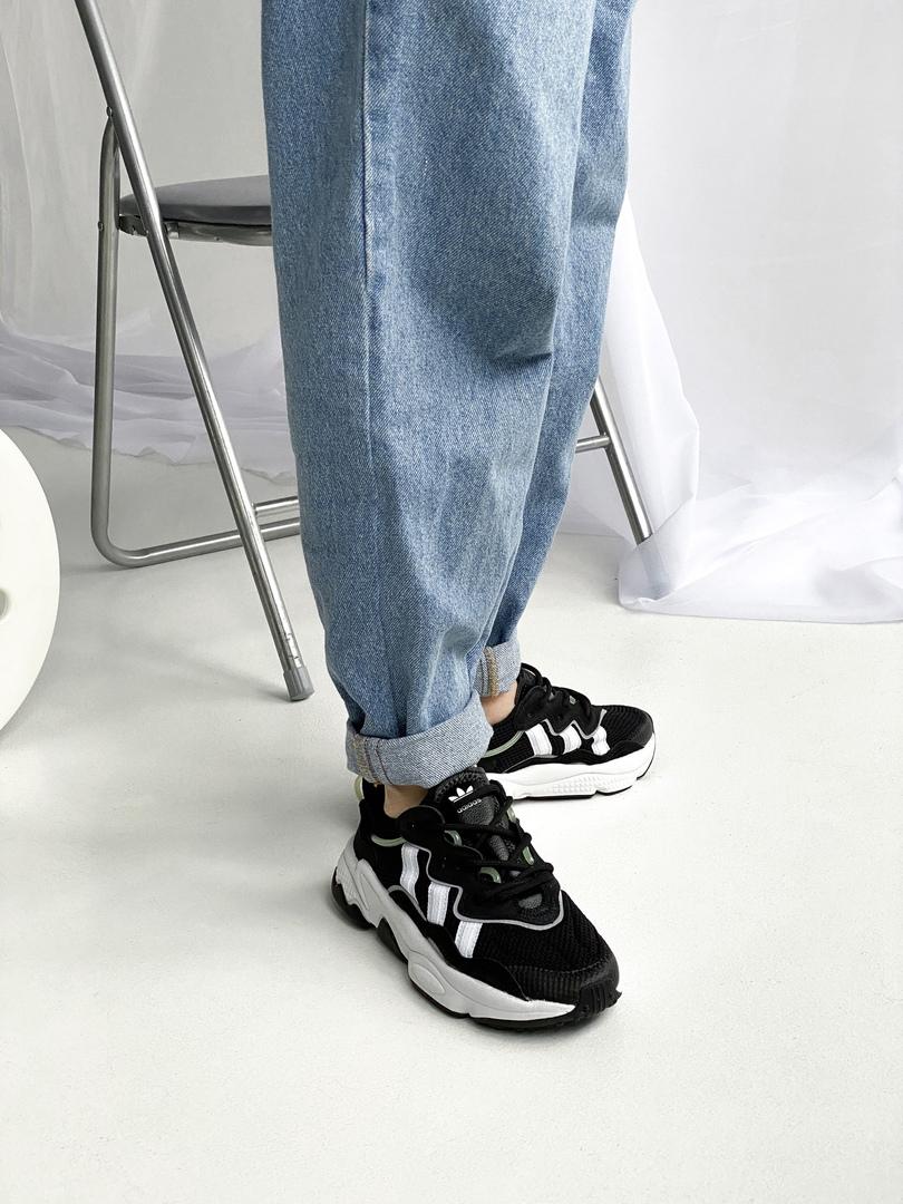 Adidas Ozweego Adiprene Pride Black White 3
