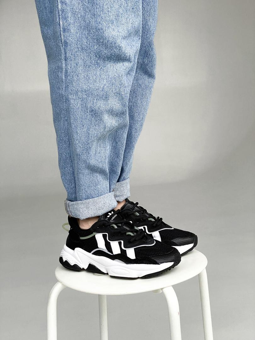 Adidas Ozweego Adiprene Pride Black White 3