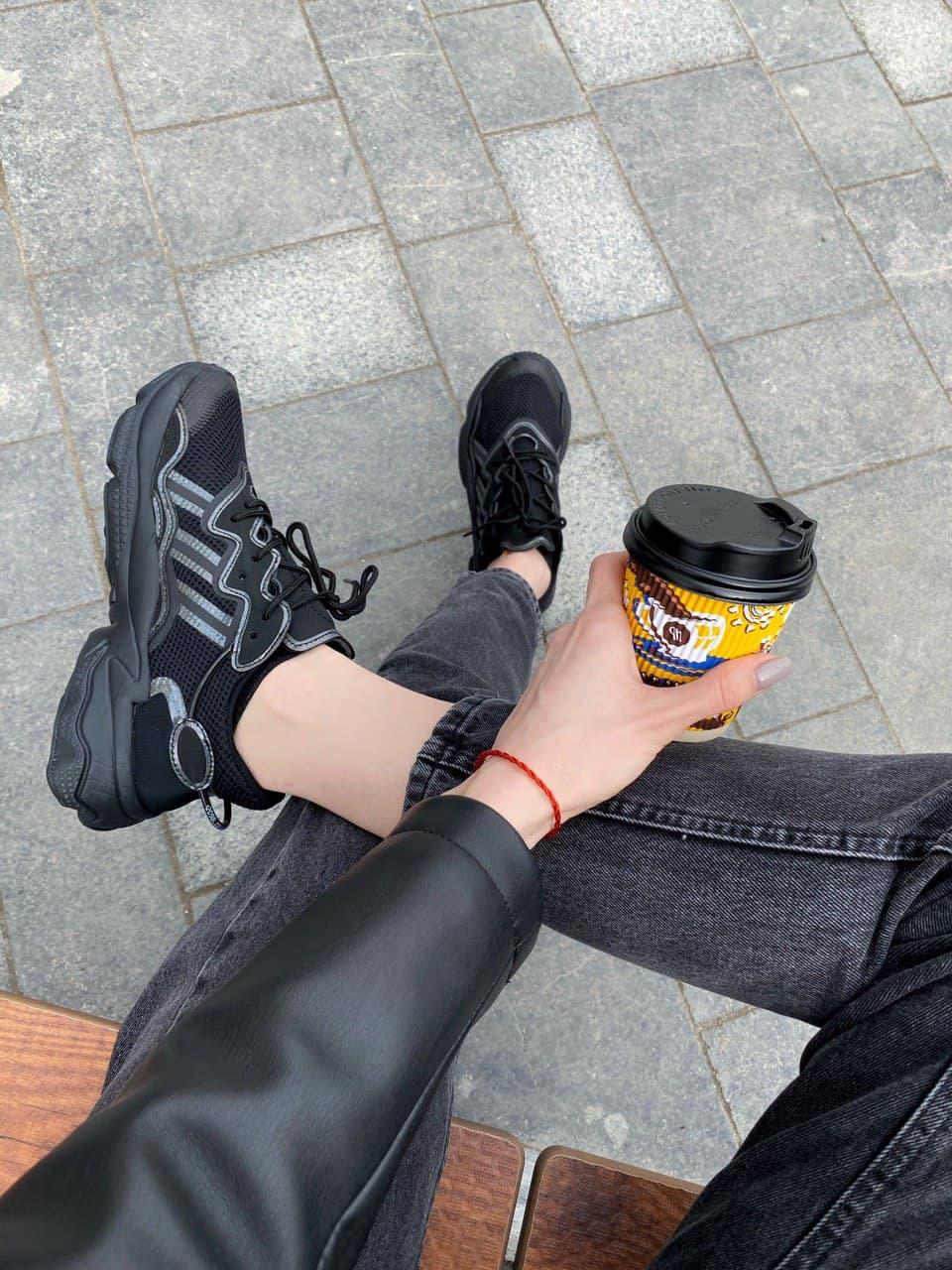 Adidas Ozweego Adiprene Pride Black 1