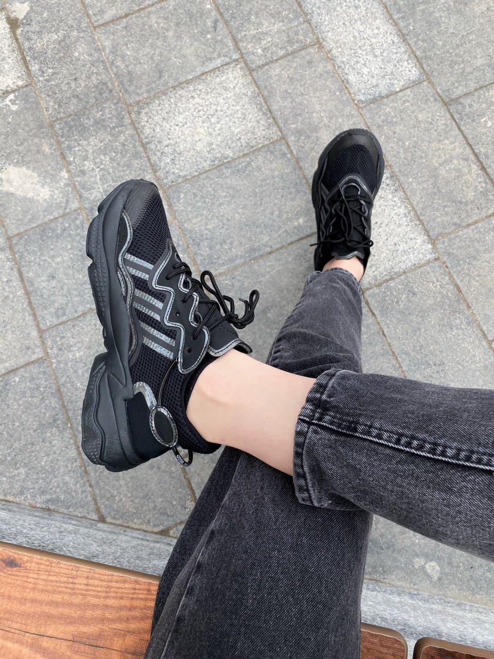 Adidas Ozweego Adiprene Pride Black 1