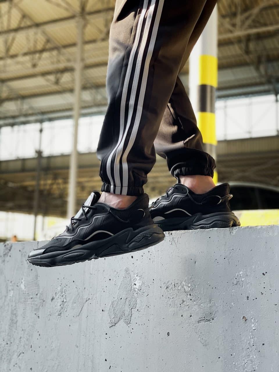 Adidas Ozweego Adiprene Pride Black 1