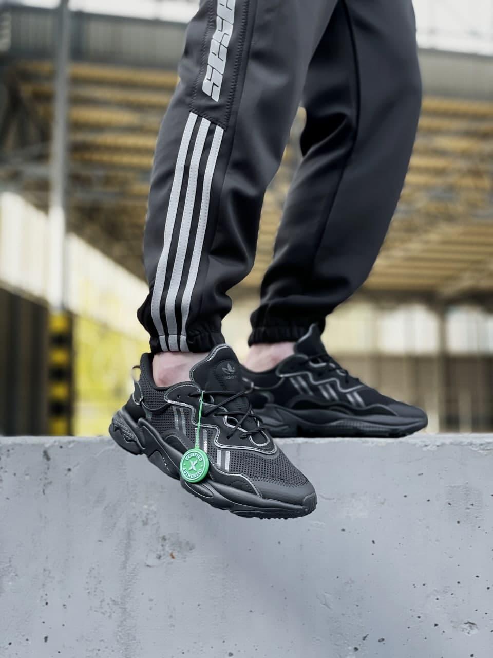 Adidas Ozweego Adiprene Pride Black 1