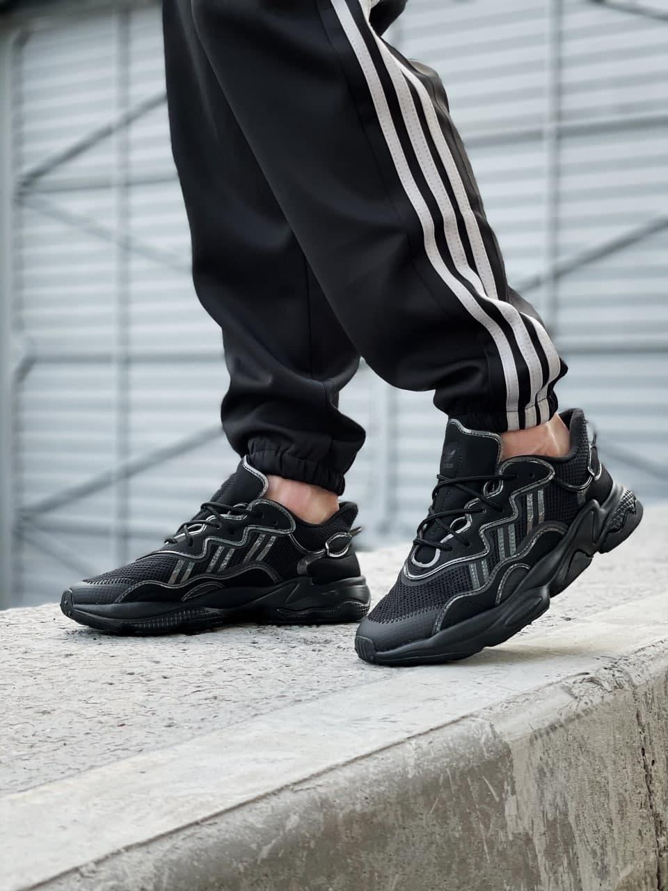 Adidas Ozweego Adiprene Pride Black 1