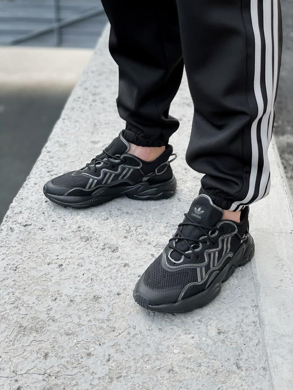 Adidas Ozweego Adiprene Pride Black 1