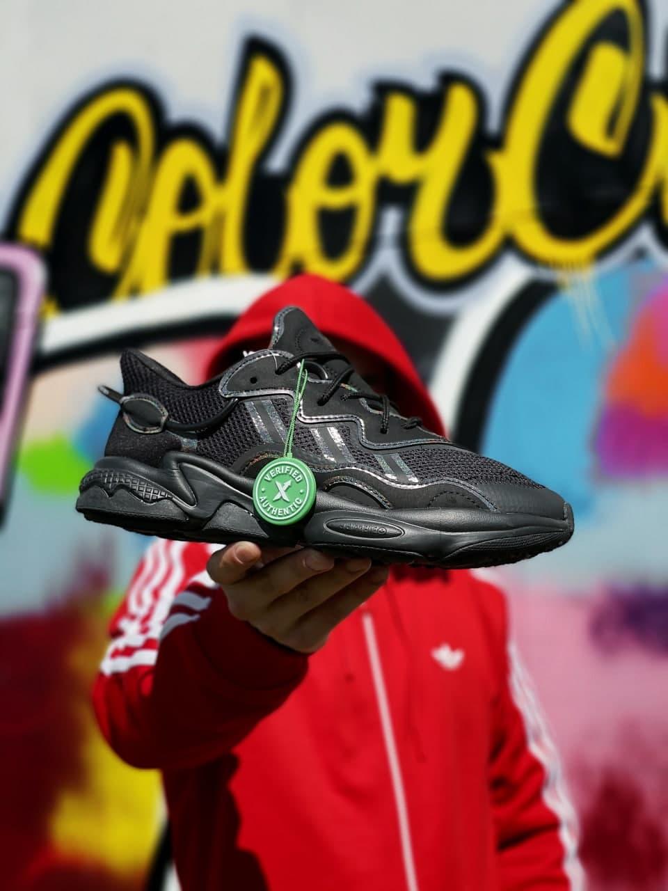 Adidas Ozweego Adiprene Pride Black 1