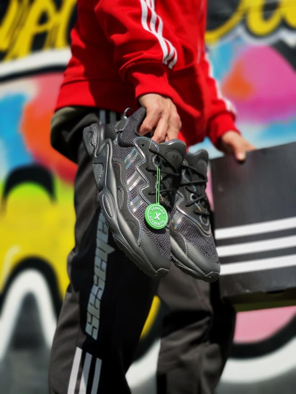 Adidas Ozweego Adiprene Pride Black 1