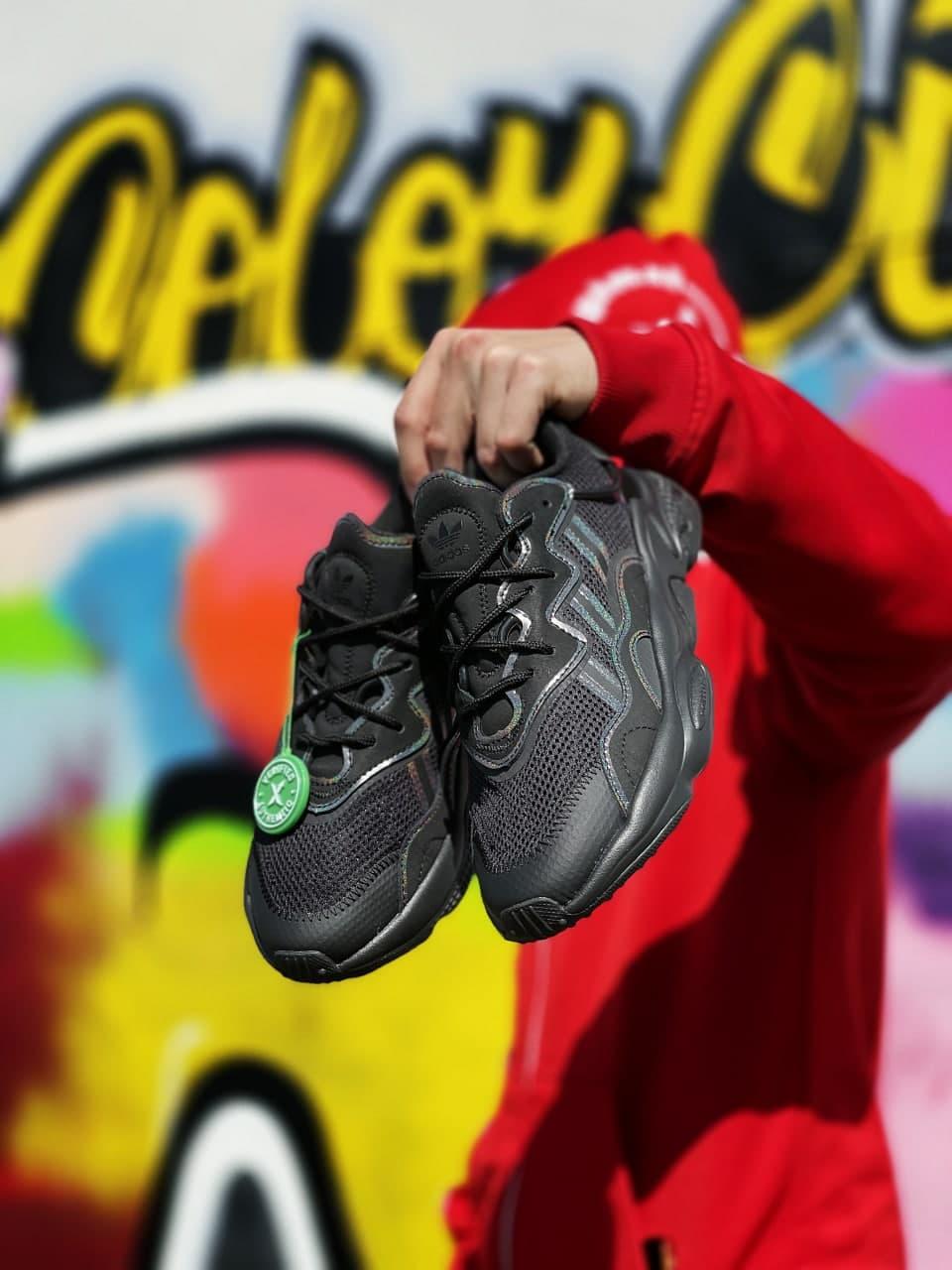Adidas Ozweego Adiprene Pride Black 1