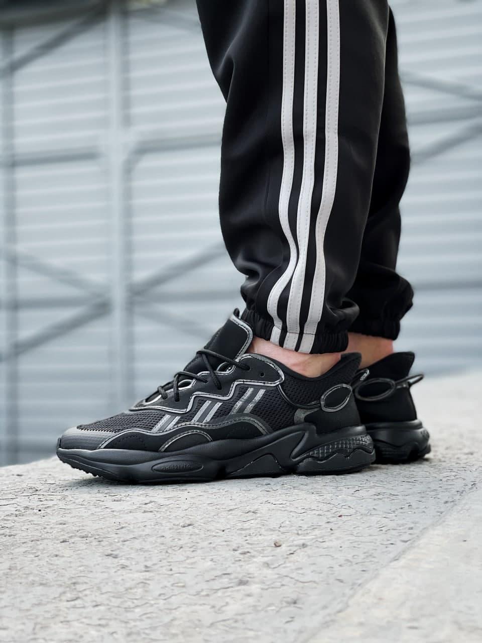 Adidas Ozweego Adiprene Pride Black 1