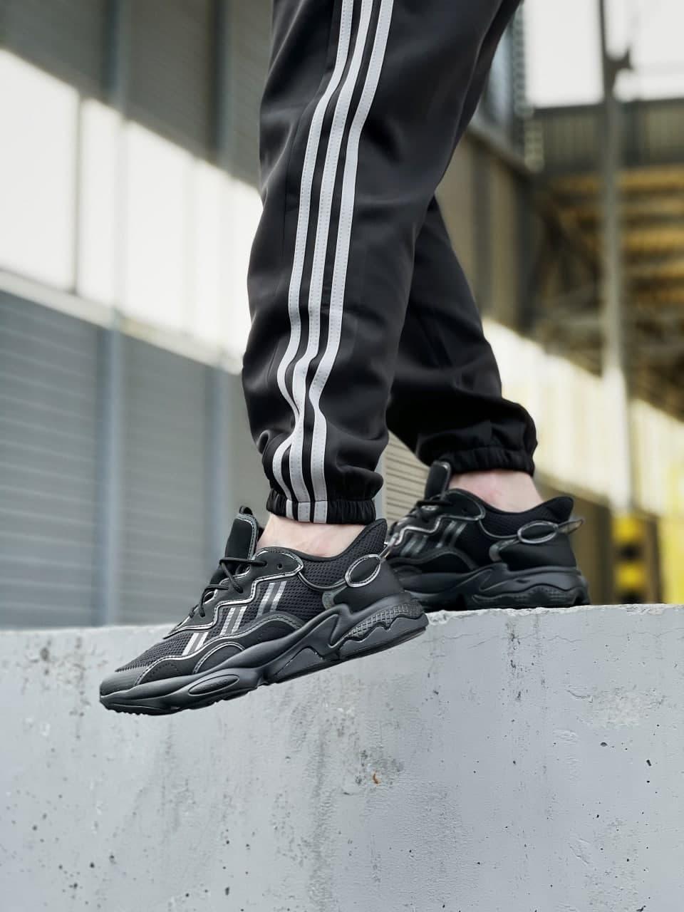 Adidas Ozweego Adiprene Pride Black 1