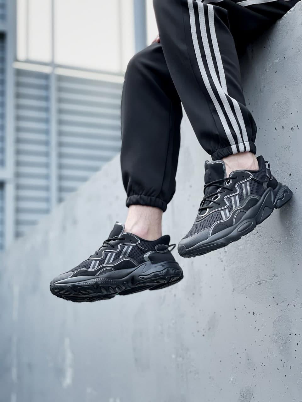 Adidas Ozweego Adiprene Pride Black 1