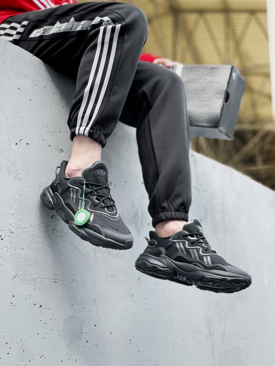 Adidas Ozweego Adiprene Pride Black 1