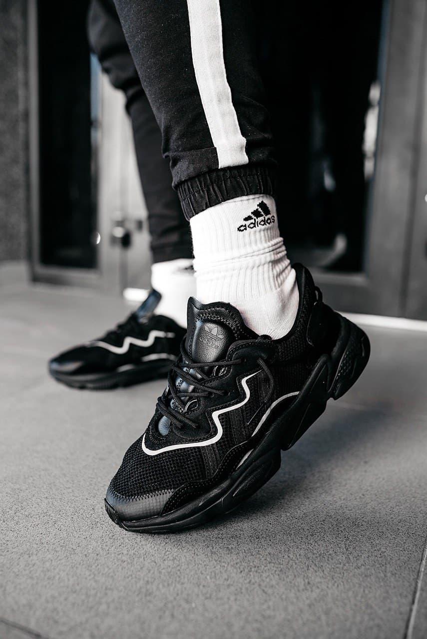Adidas Ozweego Adiprene Pride Black 2