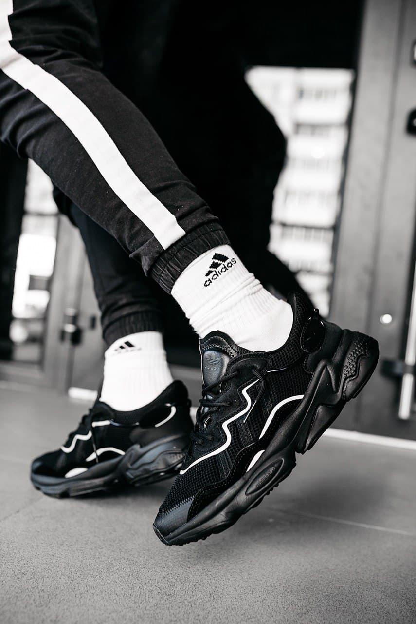 Adidas Ozweego Adiprene Pride Black 2