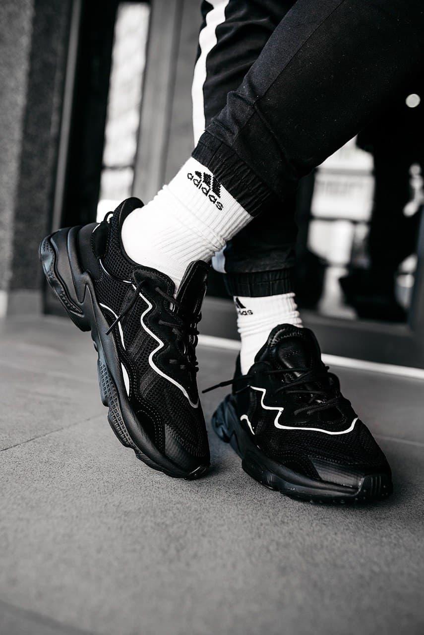 Adidas Ozweego Adiprene Pride Black 2