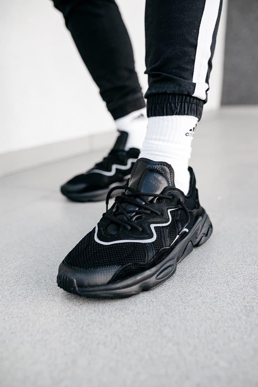 Adidas Ozweego Adiprene Pride Black 2
