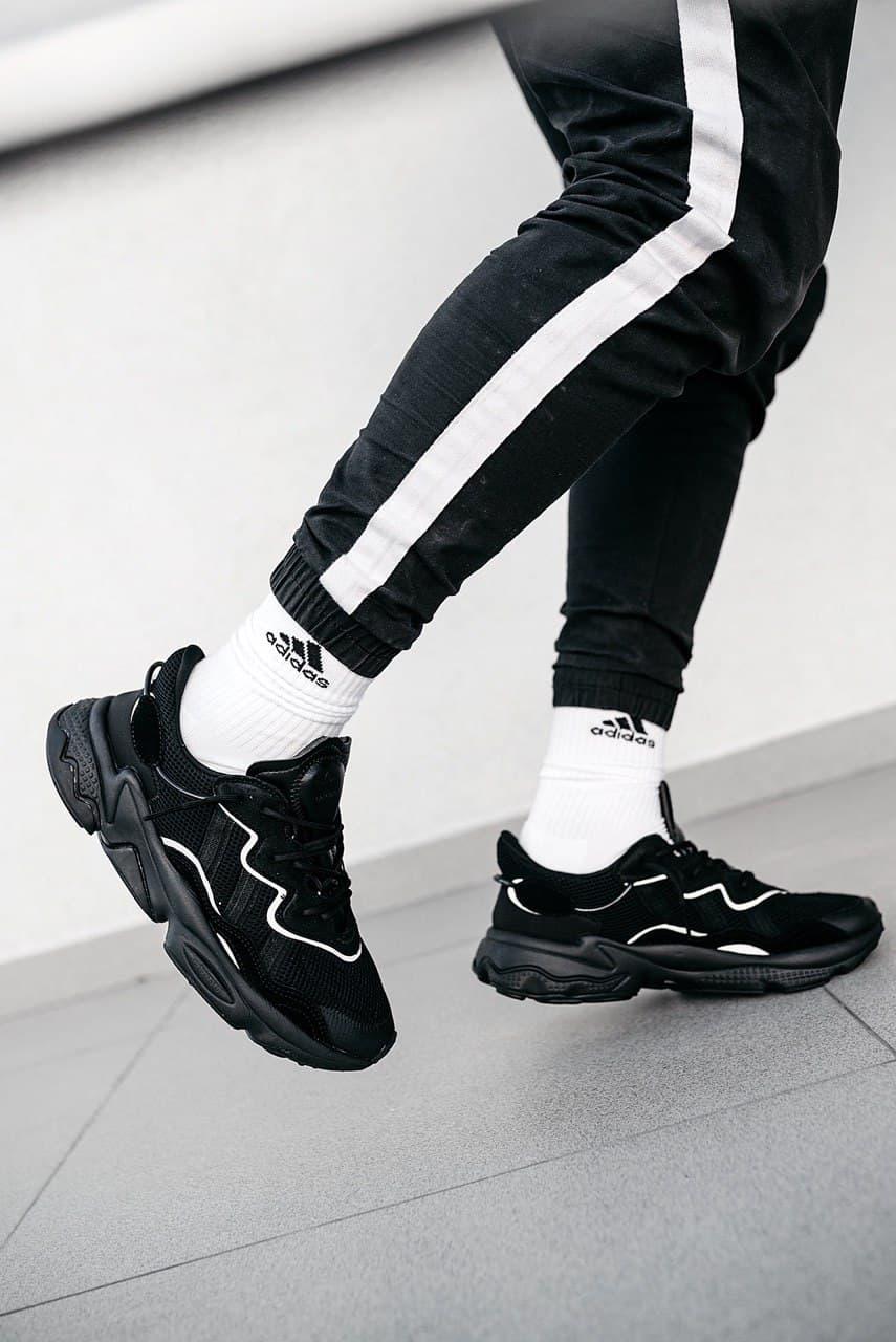 Adidas Ozweego Adiprene Pride Black 2