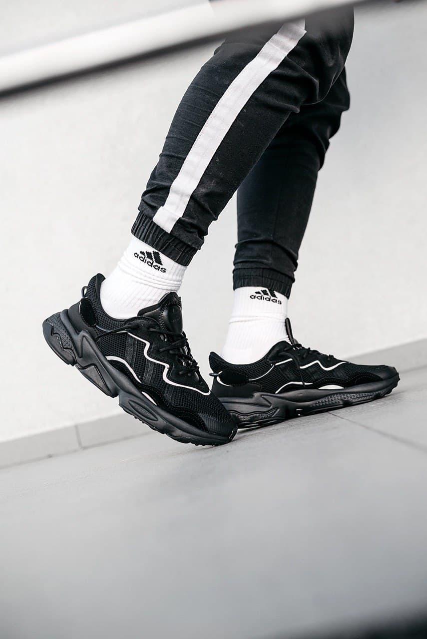 Adidas Ozweego Adiprene Pride Black 2