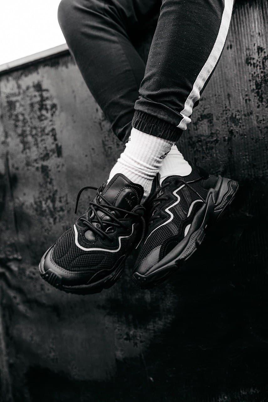 Adidas Ozweego Adiprene Pride Black 2