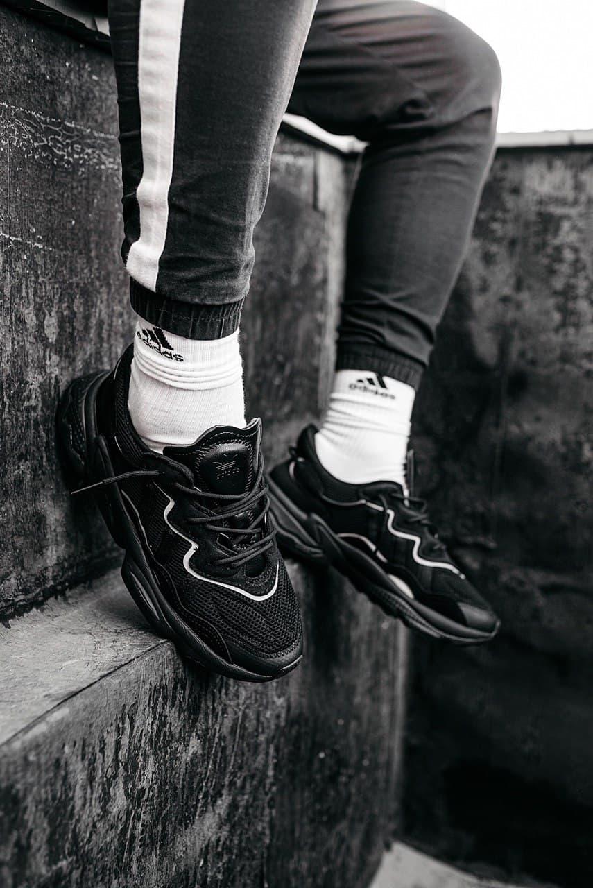 Adidas Ozweego Adiprene Pride Black 2