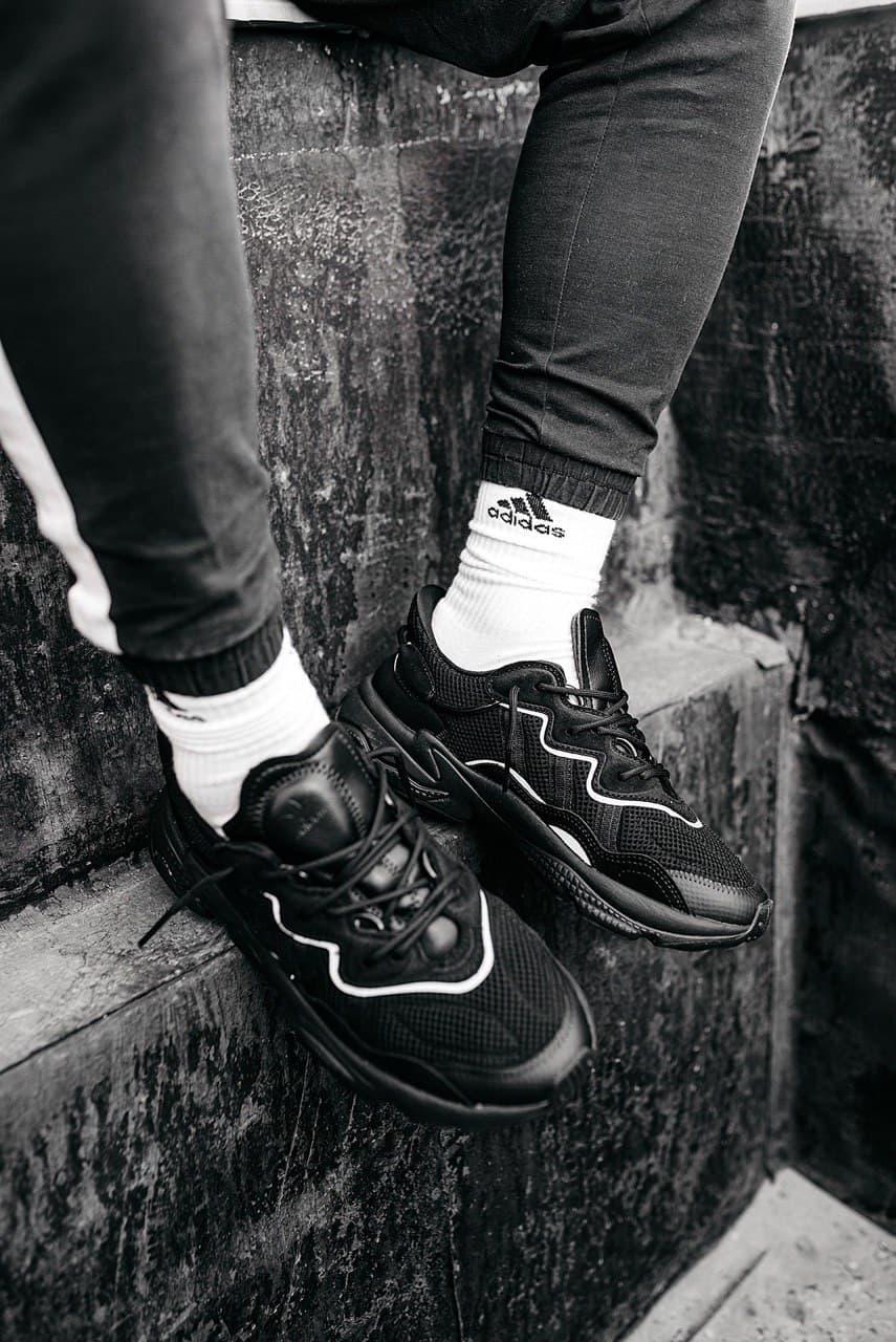 Adidas Ozweego Adiprene Pride Black 2