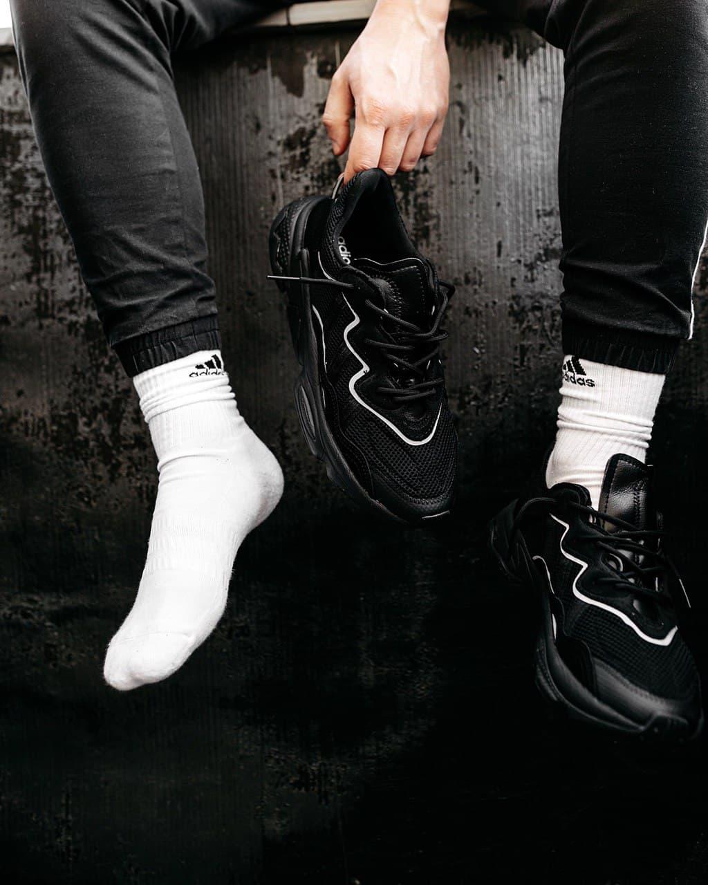 Adidas Ozweego Adiprene Pride Black 2