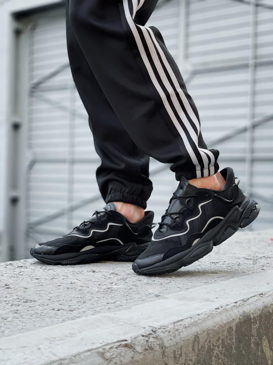 Adidas Ozweego Adiprene Pride Black 2