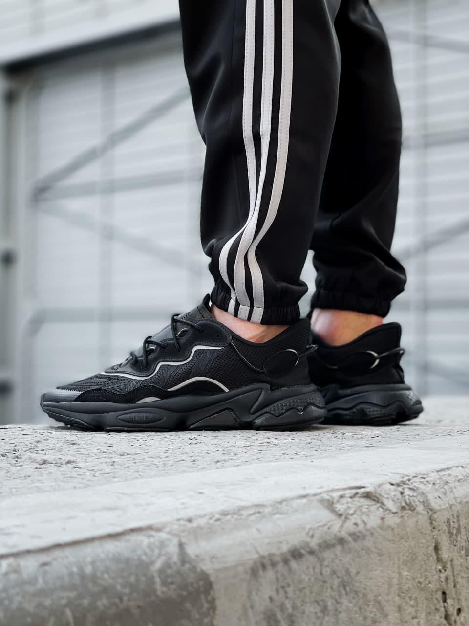 Adidas Ozweego Adiprene Pride Black 2