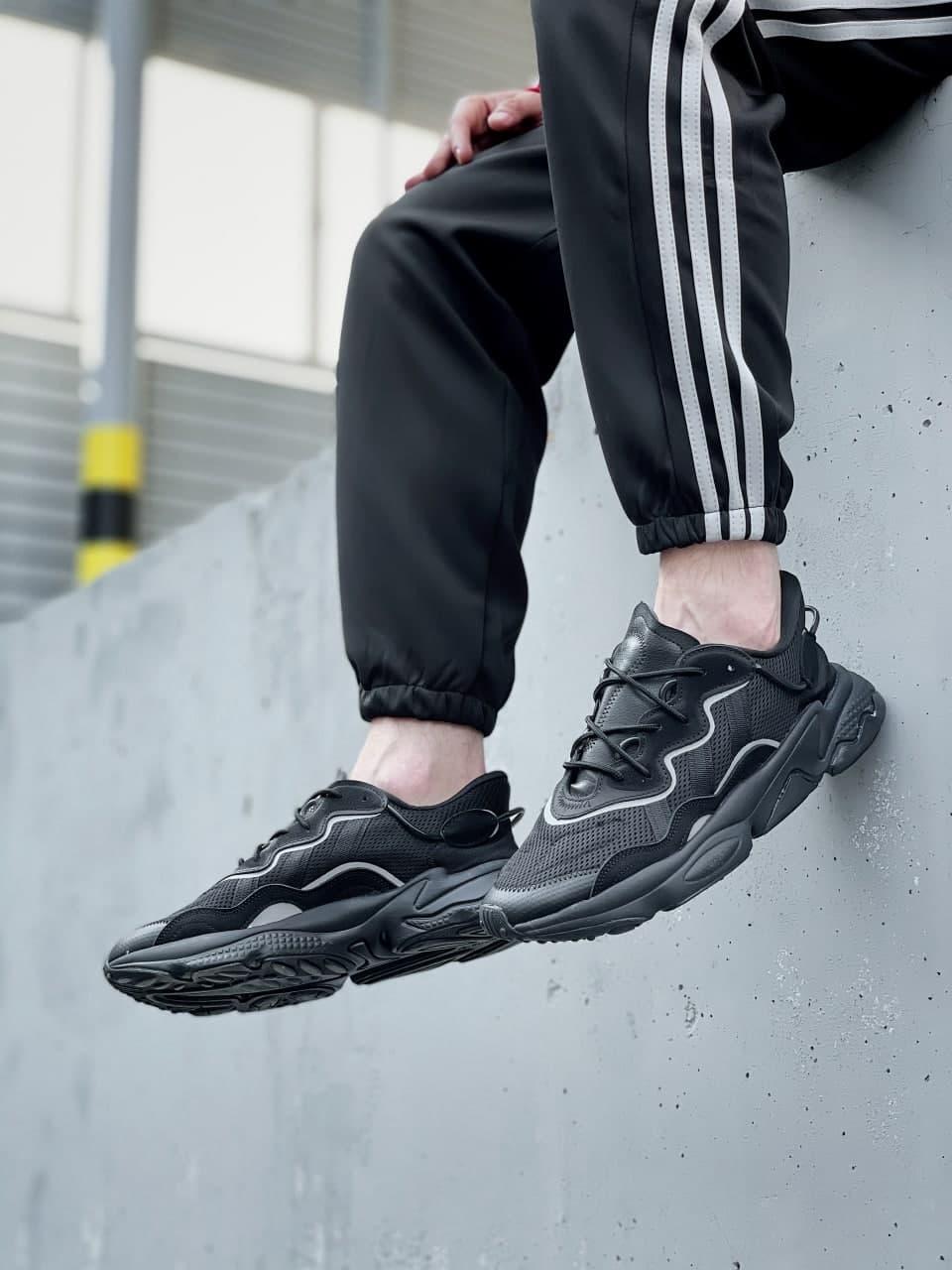 Adidas Ozweego Adiprene Pride Black 2