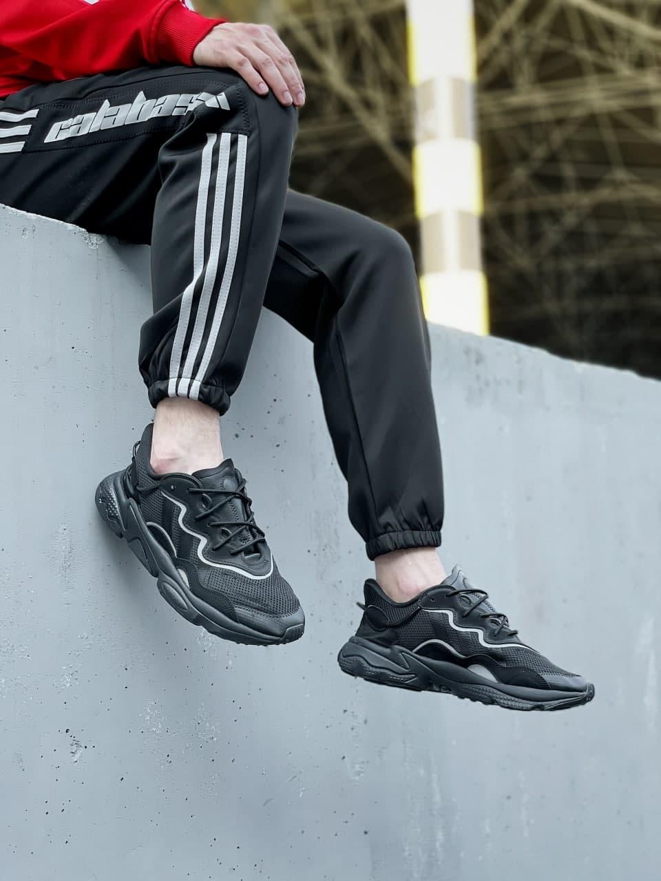 Adidas Ozweego Adiprene Pride Black 2