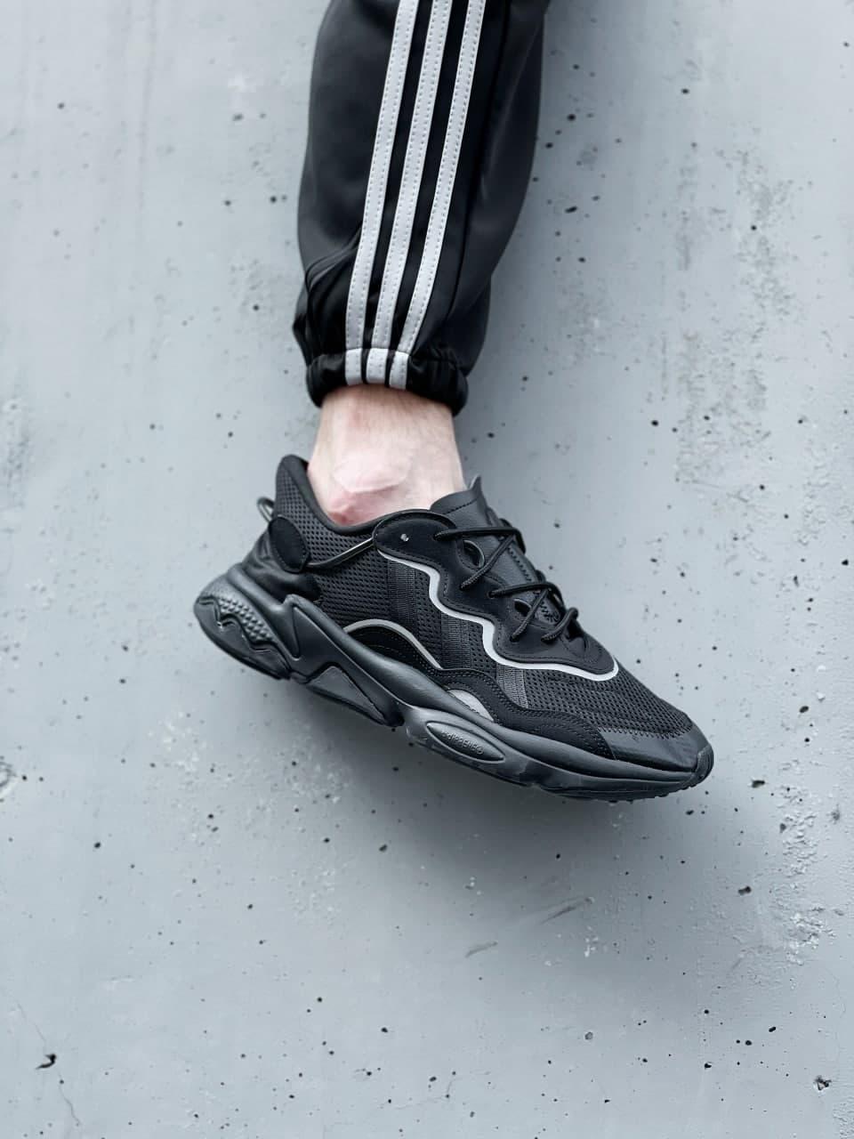 Adidas Ozweego Adiprene Pride Black 2