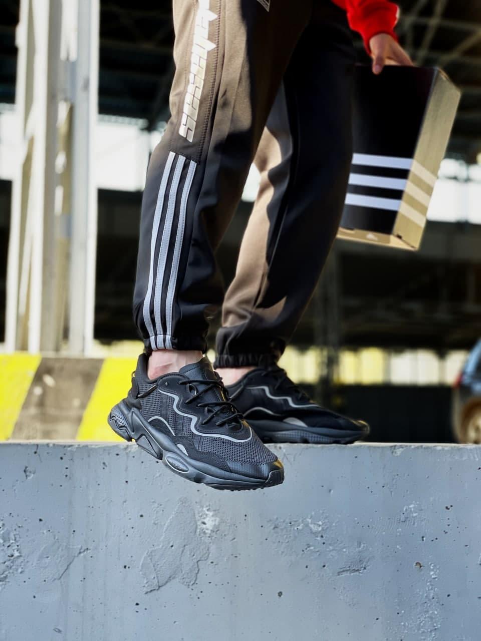 Adidas Ozweego Adiprene Pride Black 2