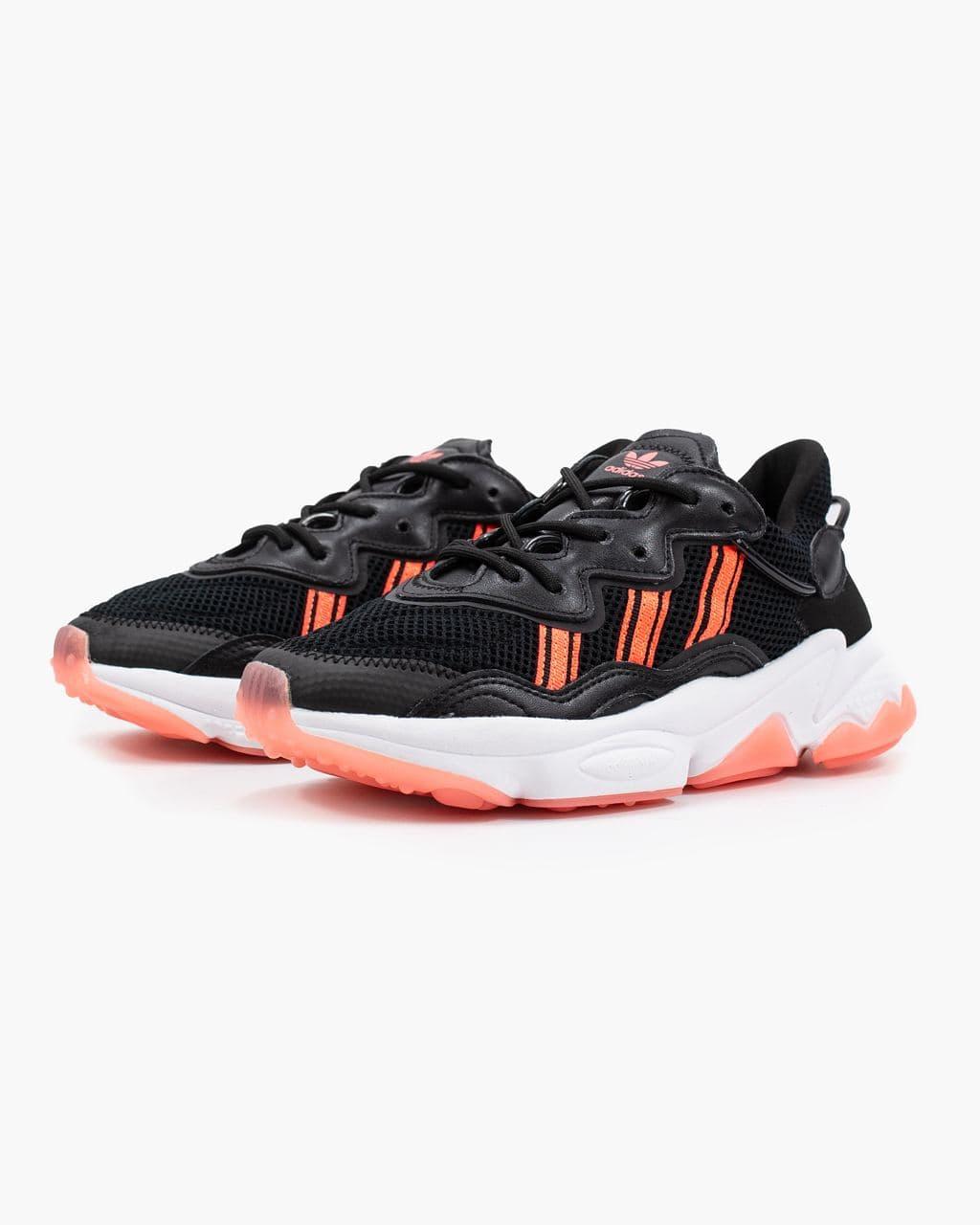 Adidas Ozweego Adiprene Pride Black White Pink