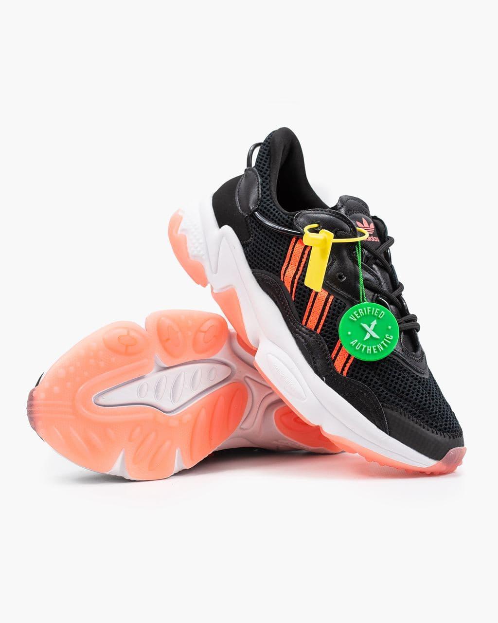 Adidas Ozweego Adiprene Pride Black White Pink