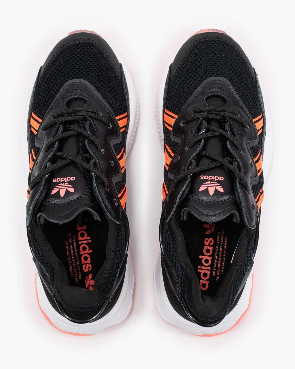Adidas Ozweego Adiprene Pride Black White Pink