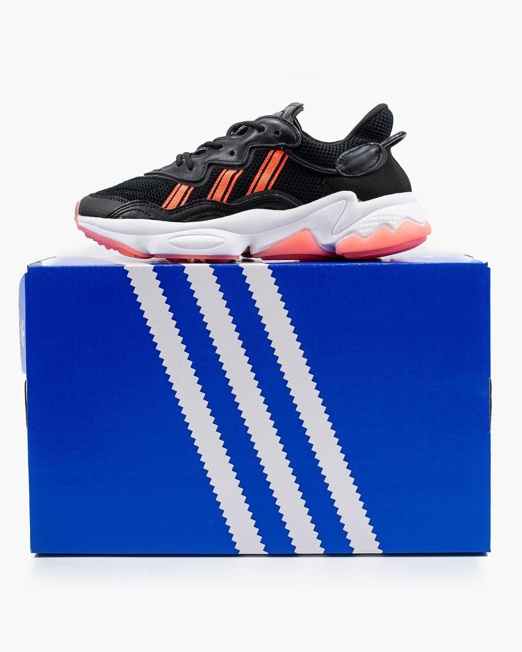 Adidas Ozweego Adiprene Pride Black White Pink
