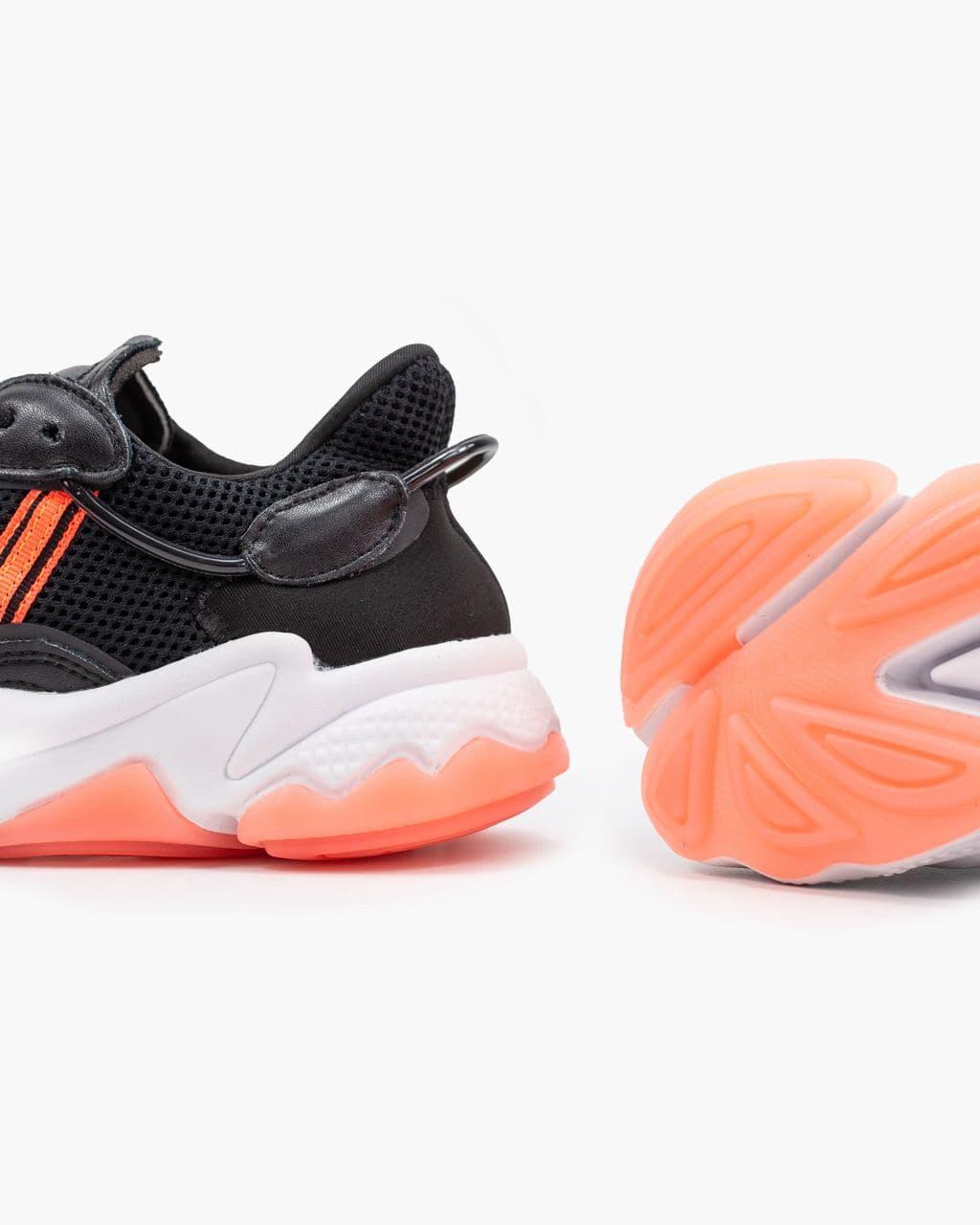 Adidas Ozweego Adiprene Pride Black White Pink