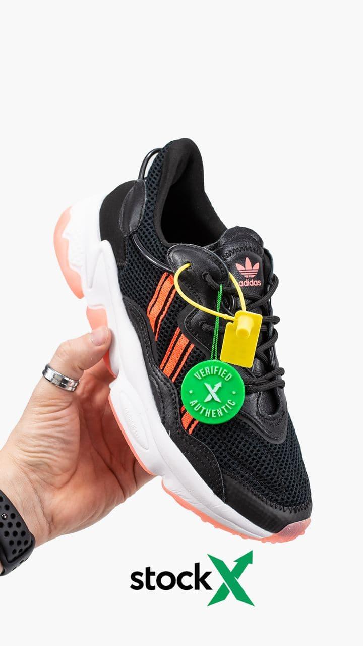 Adidas Ozweego Adiprene Pride Black White Pink