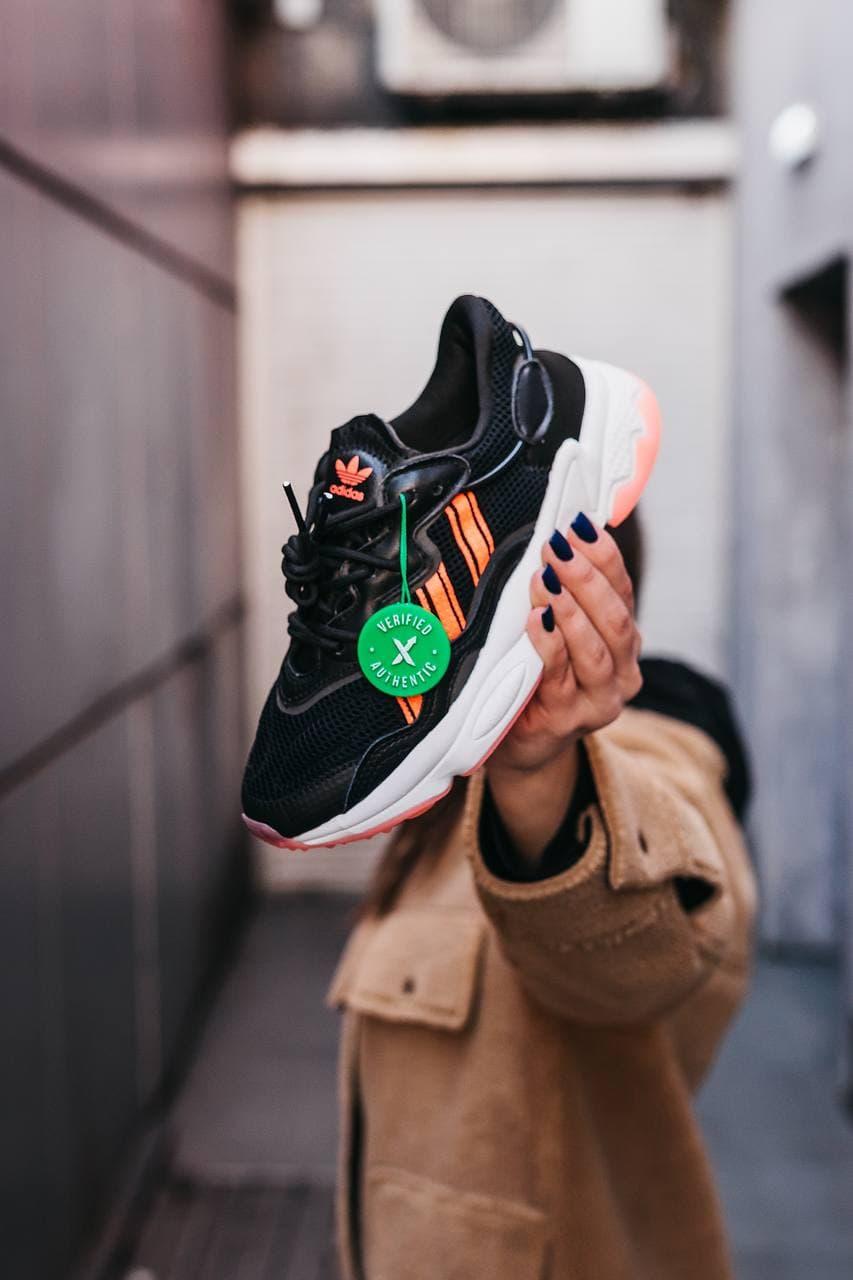 Adidas Ozweego Adiprene Pride Black White Pink