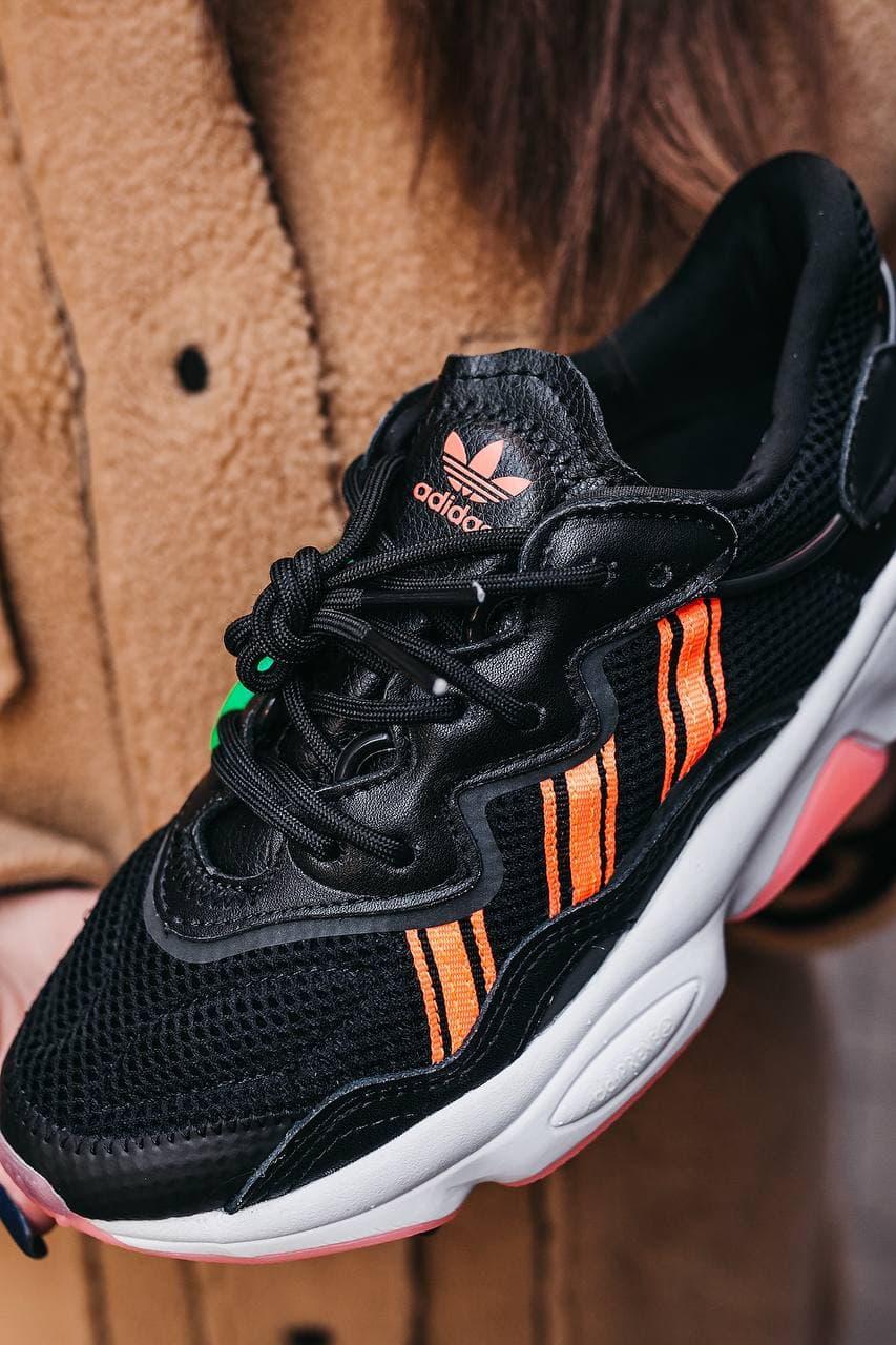 Adidas Ozweego Adiprene Pride Black White Pink