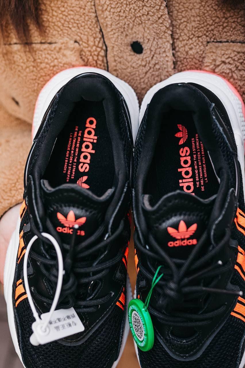 Adidas Ozweego Adiprene Pride Black White Pink