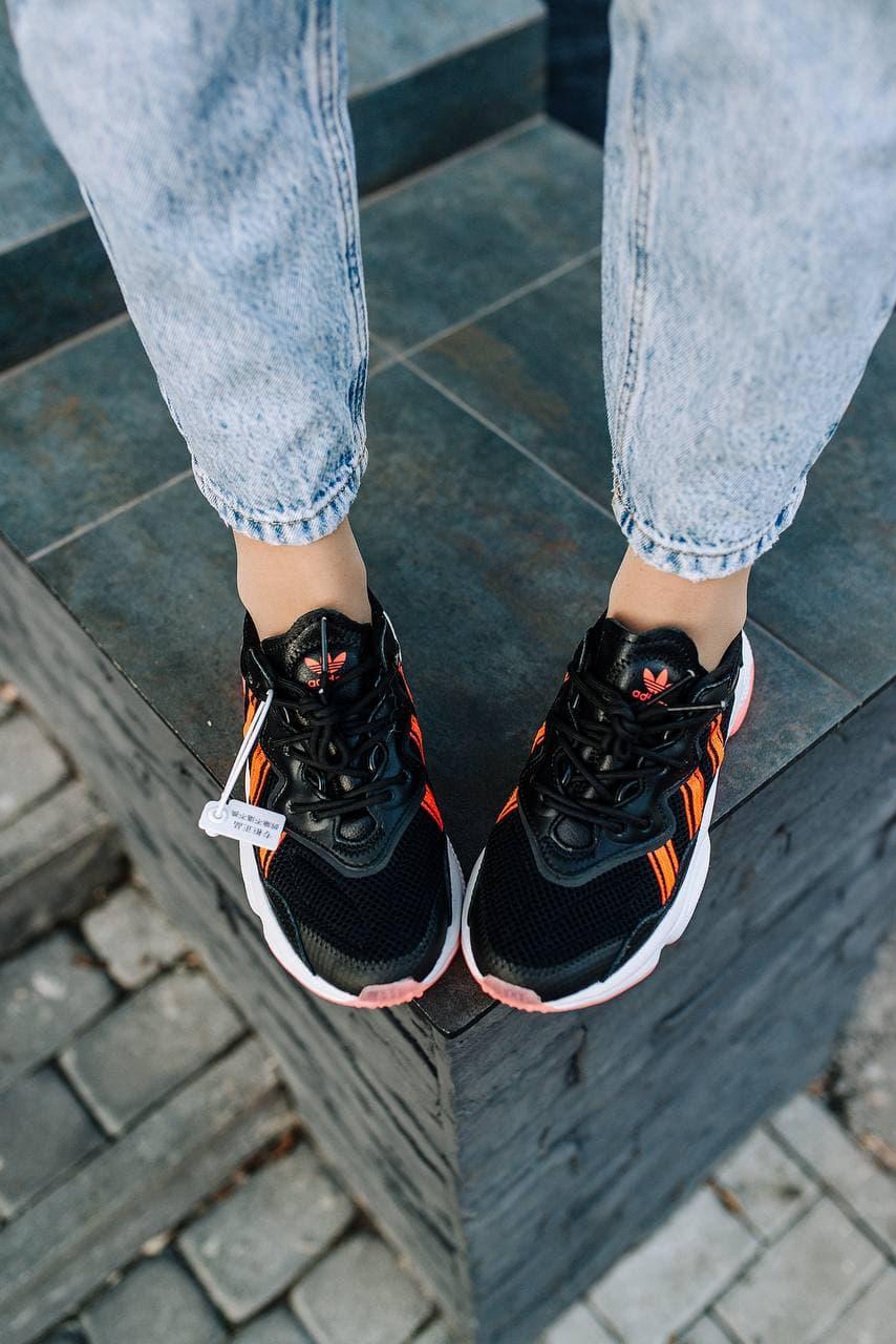 Adidas Ozweego Adiprene Pride Black White Pink