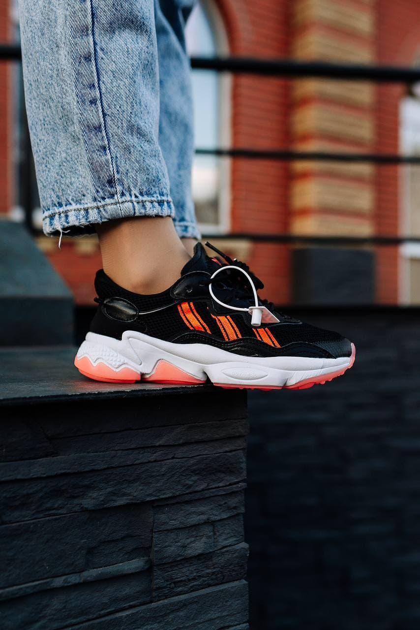 Adidas Ozweego Adiprene Pride Black White Pink