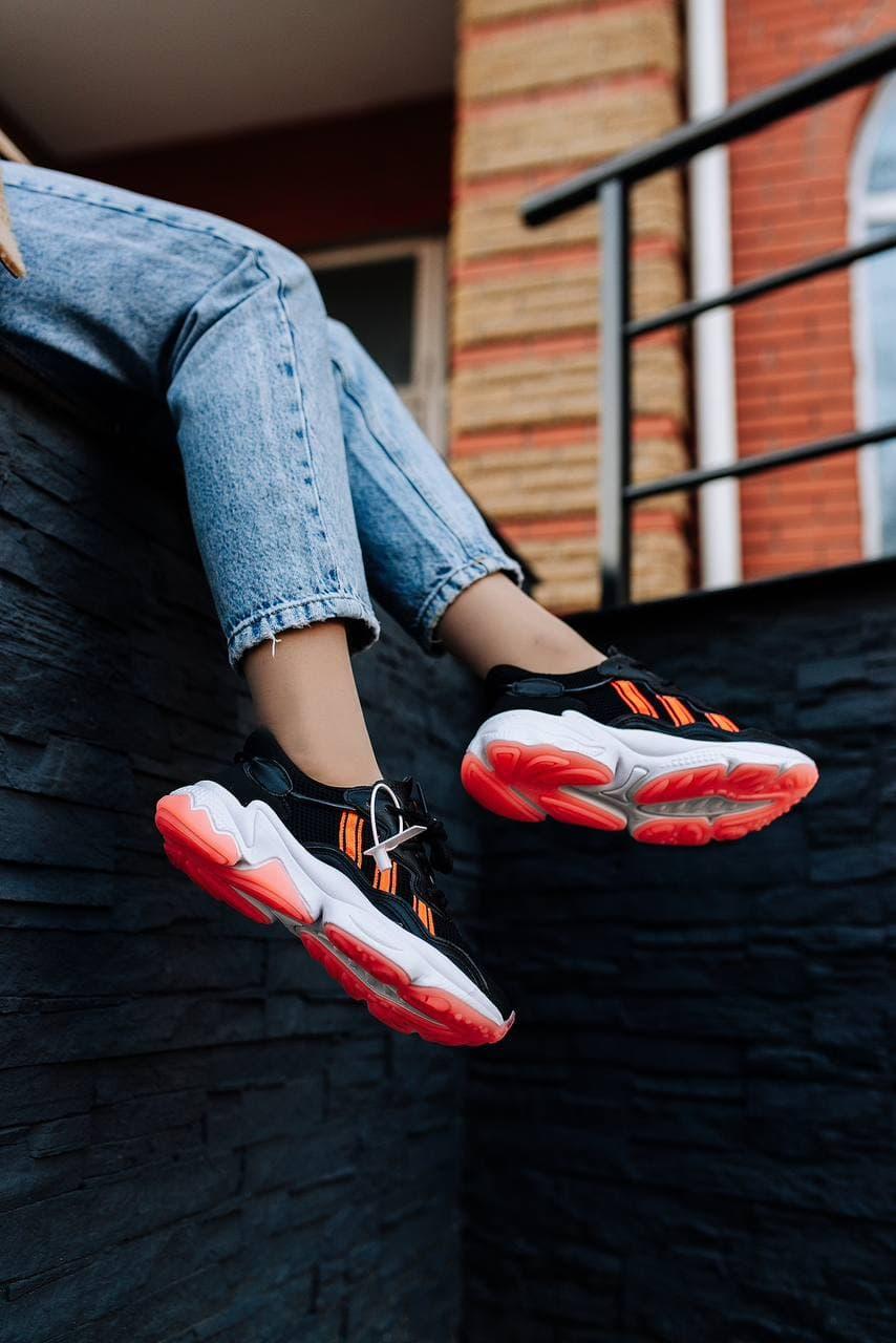 Adidas Ozweego Adiprene Pride Black White Pink