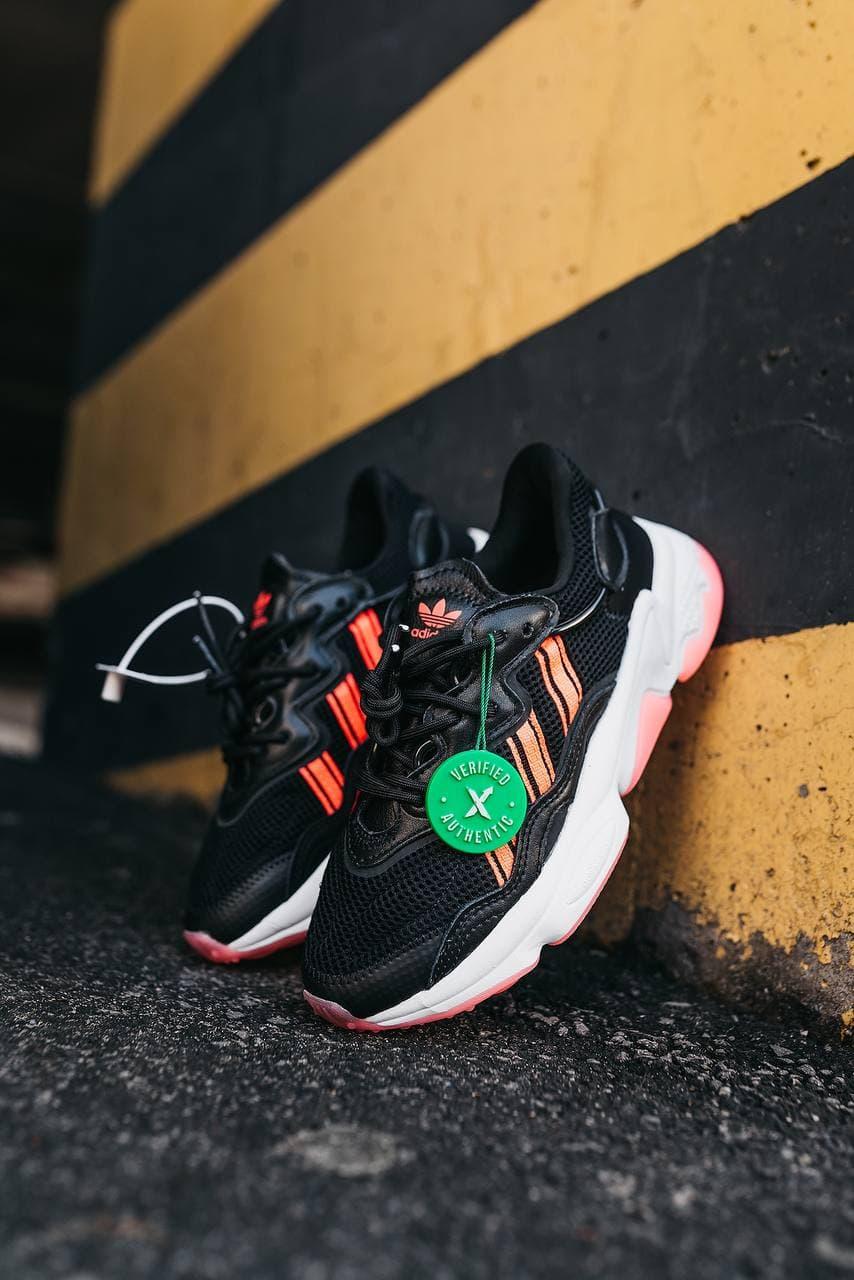 Adidas Ozweego Adiprene Pride Black White Pink