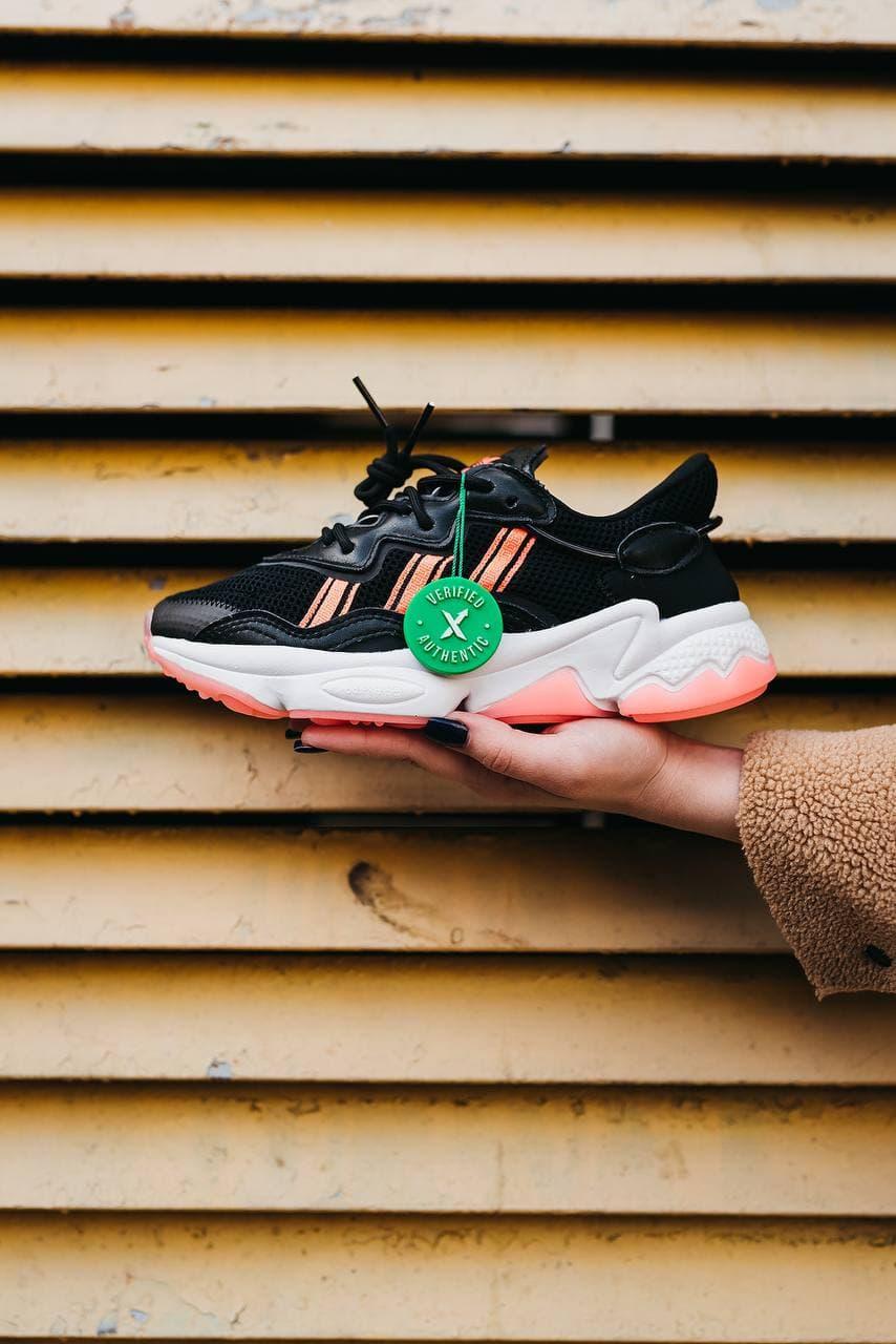 Adidas Ozweego Adiprene Pride Black White Pink