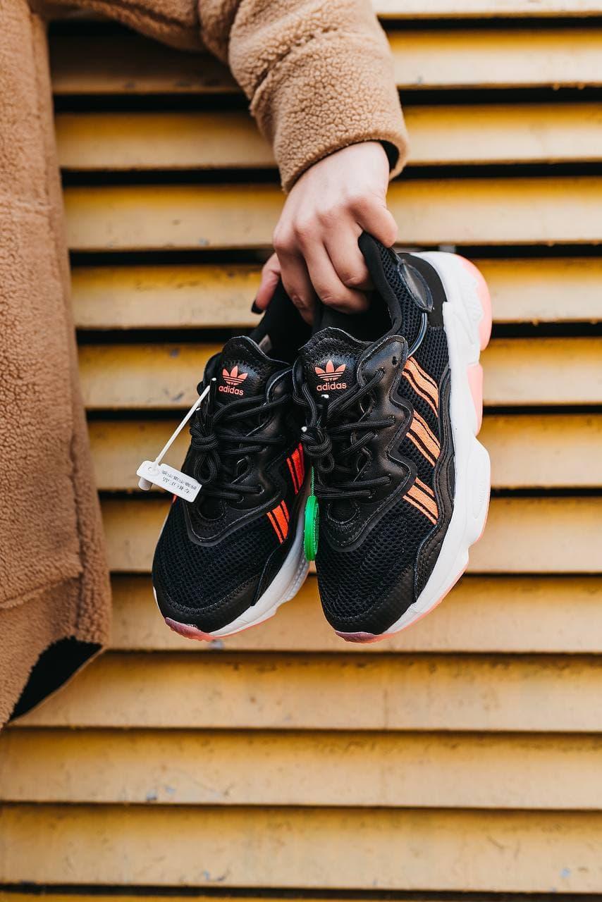 Adidas Ozweego Adiprene Pride Black White Pink