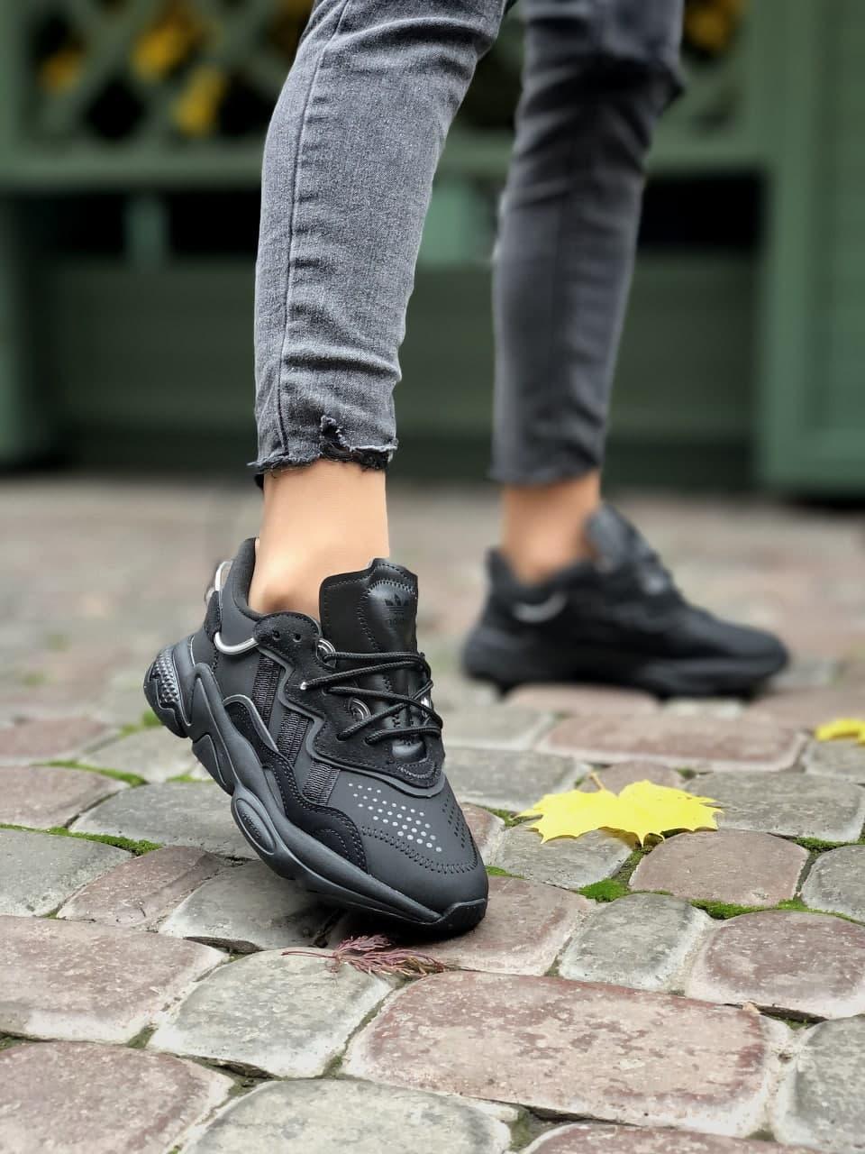 Adidas Ozweego Adiprene Pride Black 3