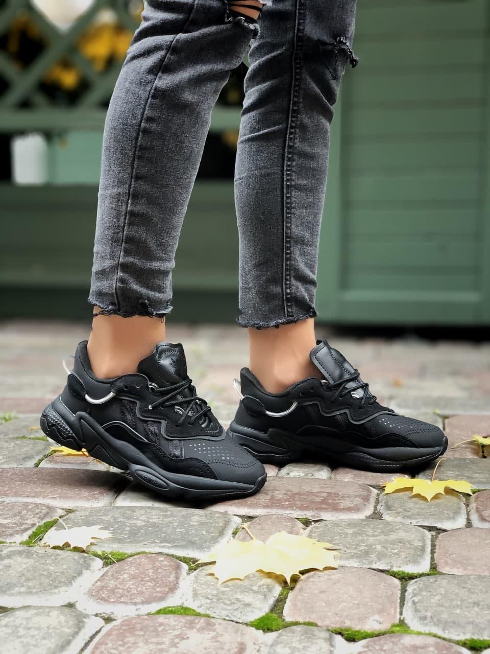 Adidas Ozweego Adiprene Pride Black 3